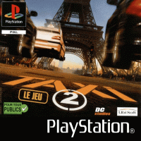 Taxi 2 PAL Playstation PAL box art